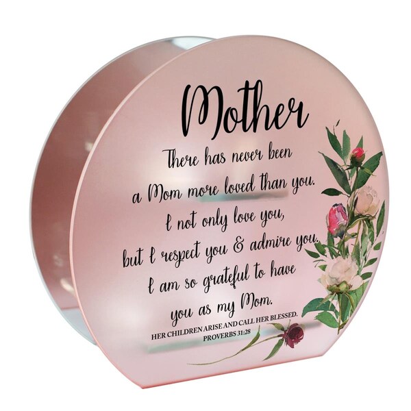 Cottage Garden Mother, Grateful to Have You Proverbs 31-28 Candle Holder - MCHR24SBH