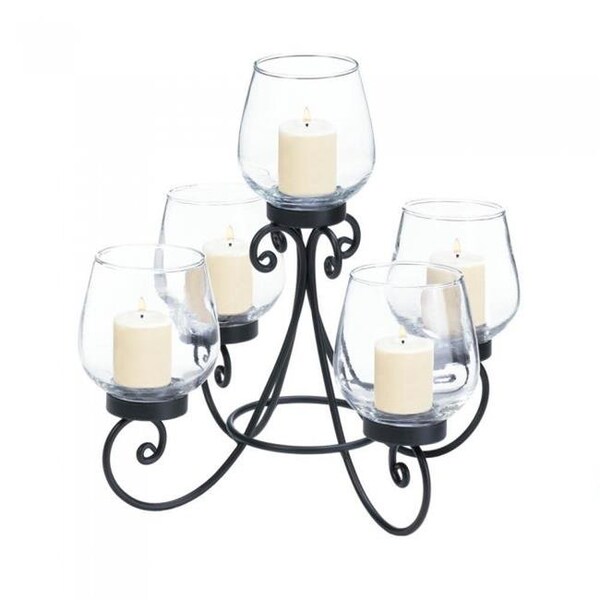 Ricki'S Rugs Enlightened Candle Centerpiece - RI861962