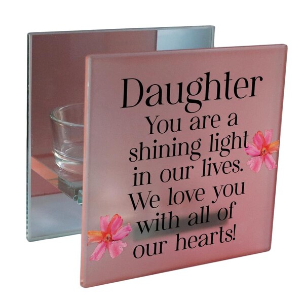 Cottage Garden Daughter, You Are A Shining Light Candle Holder - MCHQ26BH