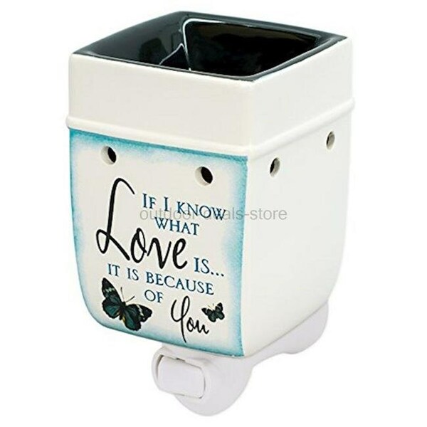 Dicksons Dicksons PW12LY If I Know What Love is Wax Plug in Warmer - PW12LY