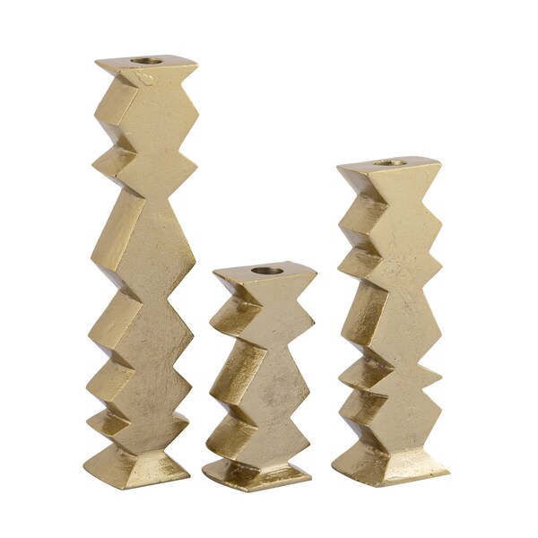 Elk Home Zig Zag Taper Holder, 3PK - H0897-10526/S3