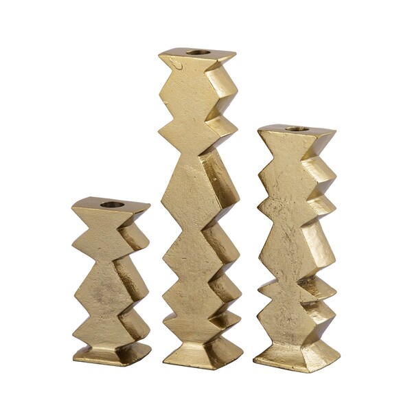 Elk Home Zig Zag Taper Holder, 3PK - H0897-10526/S3