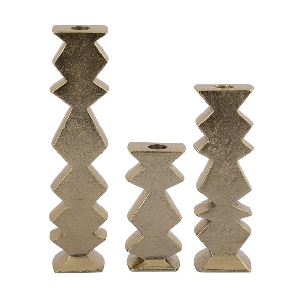 Elk Home Zig Zag Taper Holder, 3PK - H0897-10526/S3