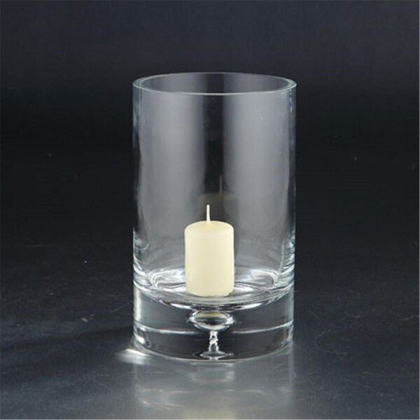 Diamond Star 8 x 4.5 in. Glass Cylinder, Clear - 58071
