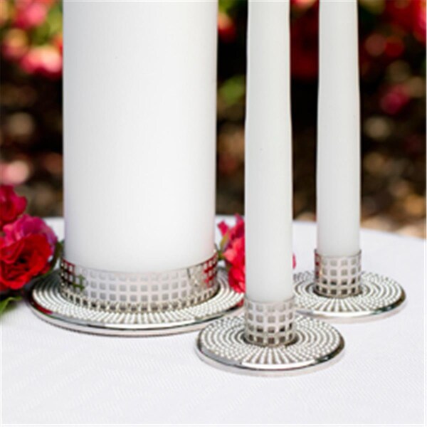 Hortense Hewitt Hortense B Hewitt 33282 Vintage Pearl Candle Stand - 33282
