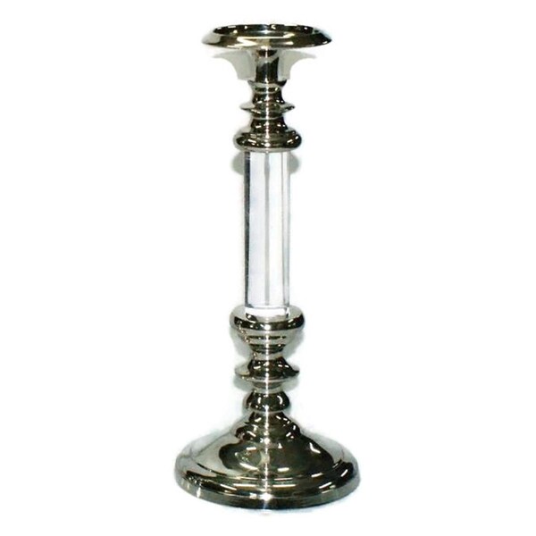 Jiallo 14.5 in. Lucille Pillar & Taper Candle Holder - 72710