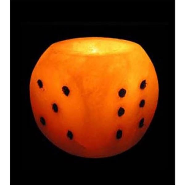 Living Healthy Products Himalayan Salt Ball Candleholder - BALSA-9002