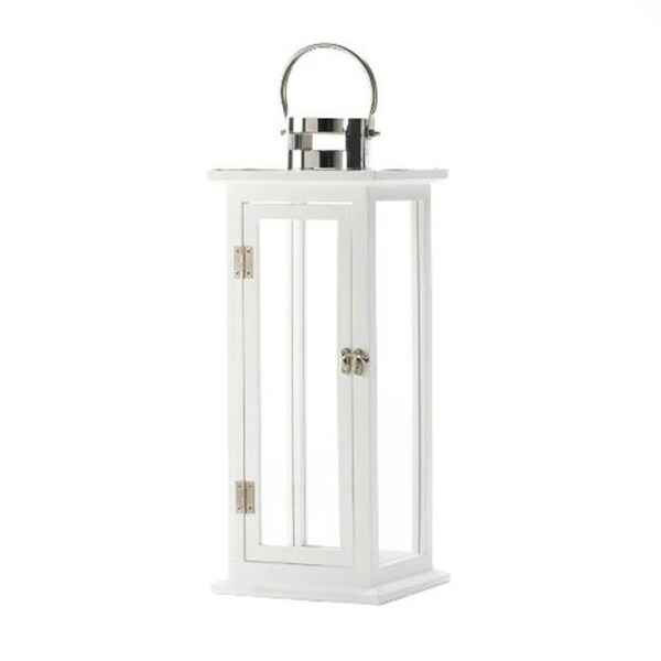 Eastwind Gifts Eastwind Gifts 10016899 Highland Candle Lantern; Large - 10016899