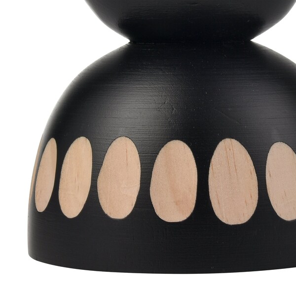 Elk Studio Dana Candleholder - Set of 2 Black - S0057-11213/S2