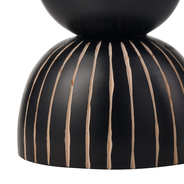 Elk Studio Dana Candleholder - Set of 2 Black - S0057-11213/S2