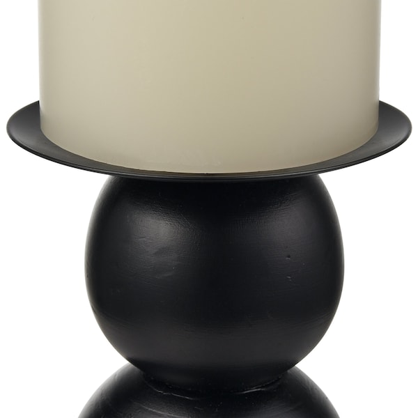 Elk Studio Dana Candleholder - Set of 2 Black - S0057-11213/S2