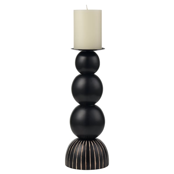 Elk Studio Dana Candleholder - Set of 2 Black - S0057-11213/S2