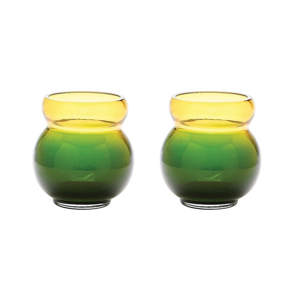 Elk Signature Field Bubble Votives Set of 2 - 464076/S2