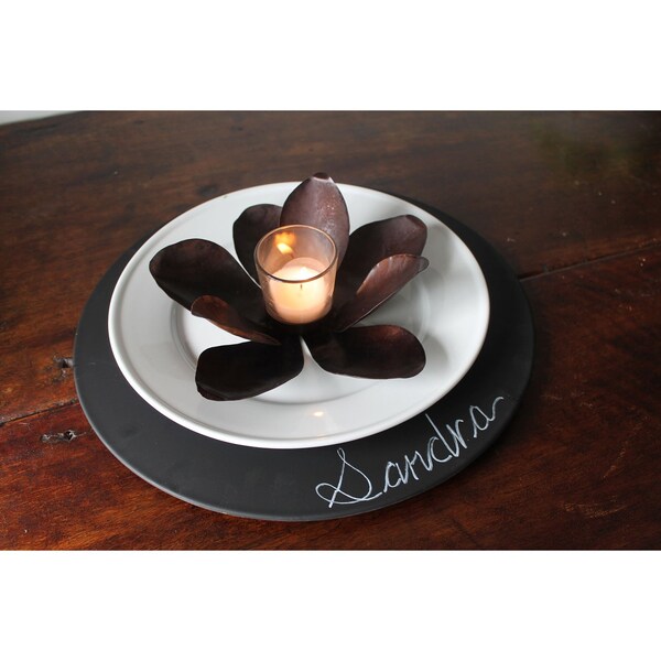 Elk Studio Magnolia Votives Flower Set of 4 - FLWR002/S4