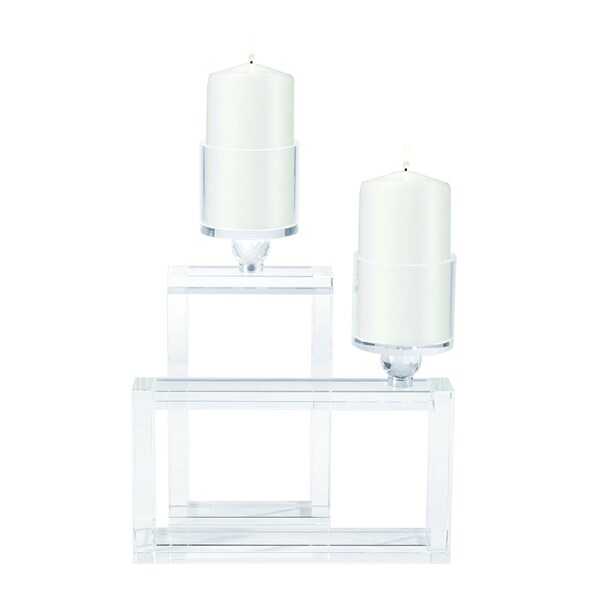 Elk Home Cubic Candleholder, PK 3 - 2225-018/S2