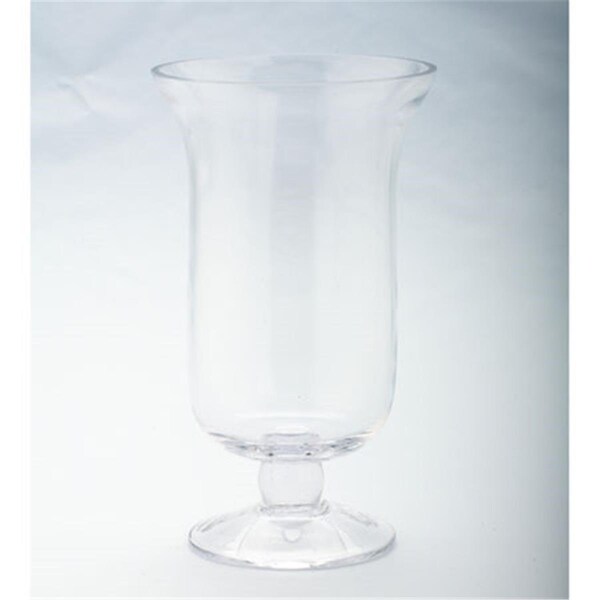Diamond Star Diamond Star 64209 10 x 6 in. Hurricane Candle Holder; Clear - 64209