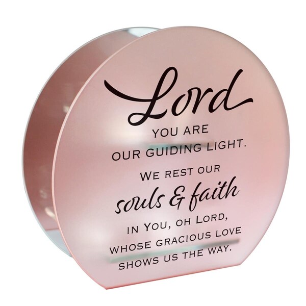 Cottage Garden Lord, You Are Our Guiding Light Candle Holder - MCHR16SBH