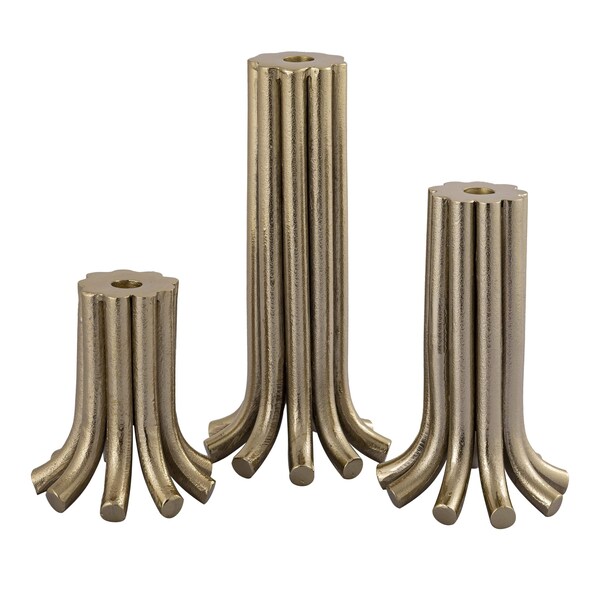 Elk Home Contour Candleholder, 3PK - H0897-10525/S3