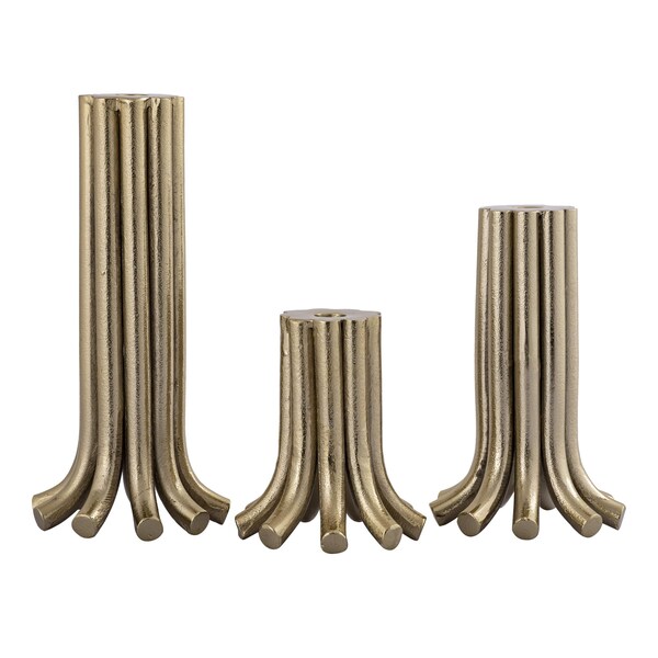 Elk Home Contour Candleholder, 3PK - H0897-10525/S3
