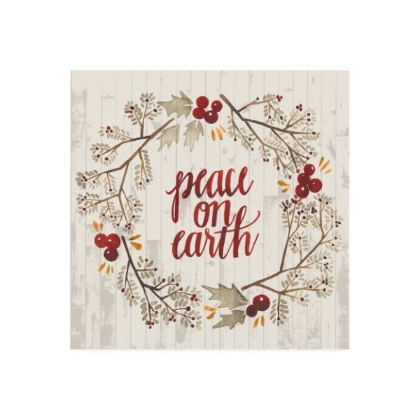 Trademark Fine Art Grace Popp 'Rustic Christmas V' Canvas Art, 14x14 - WAG11978-C1414GG