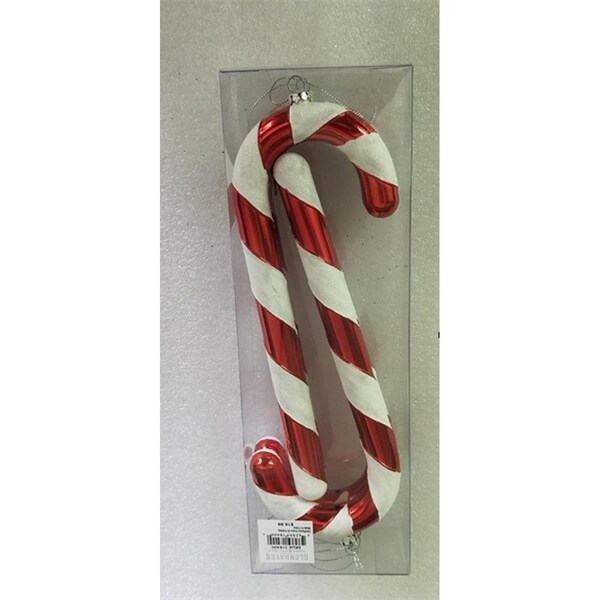 Queens Of Christmas 10 in. Candy Cane Ornament, 4PK - ORN-CDY-4PK-CN