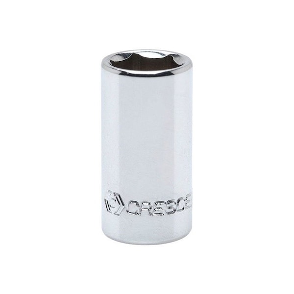 Weller Crescent 5/32 in. X 1/4 in. drive SAE 6 Point Standard Socket 1 pc - CDS0N