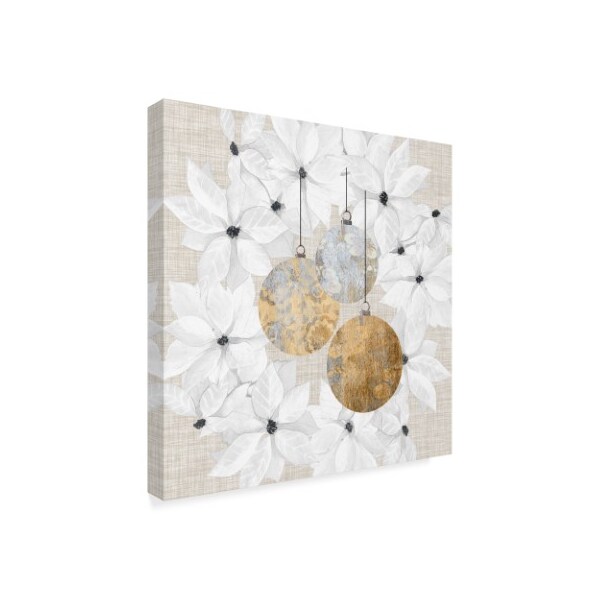 Trademark Fine Art Grace Popp 'Sophisticated Christmas Iii' Canvas Art, 14x14 - WAG04444-C1414GG
