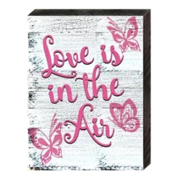Instrumento Love is in the Air Wooden Ornament - IN3507415
