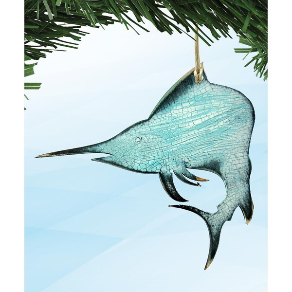 Instrumento Marlin Wooden Ornament - IN2970380