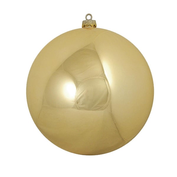 Northlight Seasonal Northlight Seasonal 31755252 Shatterproof Shiny Vegas Gold Commercial Christmas Ball Ornament - 31755252