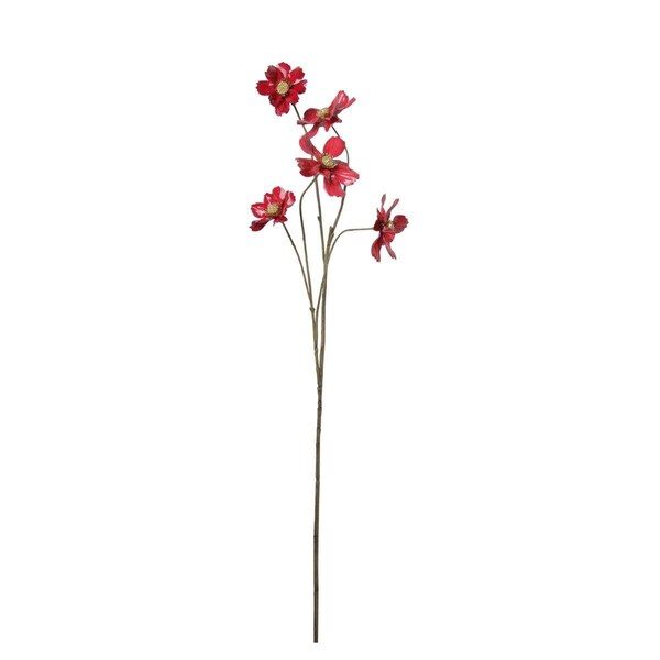 Go-Go 28 in. Pink Cosmos Artificial Christmas Flower Stem - GO1777095
