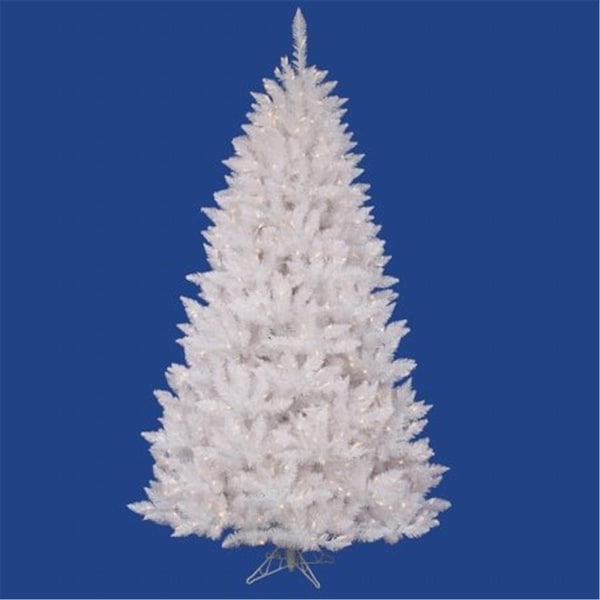 Vickerman 4.5 ft. x 36 in. White Spruce Dura-Lit 250CL - A104146