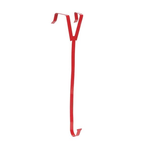 Christmas Mountains WR95R No Swing Wreath Hanger  Red, 12PK - 9095902