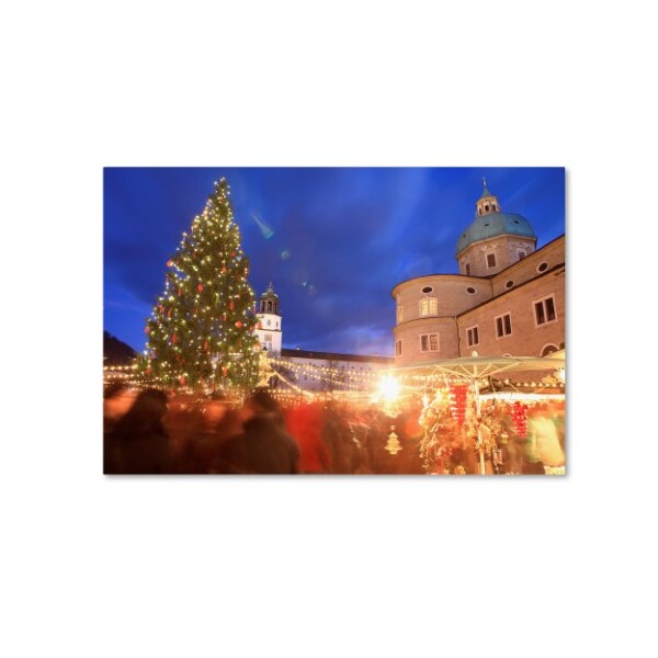 Trademark Fine Art Robert Harding Picture Library 'Christmas 9' Canvas Art, 16x24 - ALI19252-C1624GG