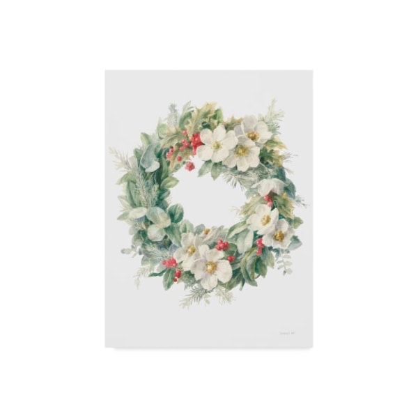 Trademark Fine Art Danhui Nai 'Floursack Holiday X' Canvas Art, 24x32 - WAP09074-C2432GG