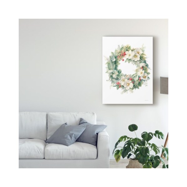 Trademark Fine Art Danhui Nai 'Floursack Holiday X' Canvas Art, 24x32 - WAP09074-C2432GG