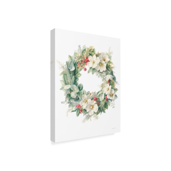Trademark Fine Art Danhui Nai 'Floursack Holiday X' Canvas Art, 24x32 - WAP09074-C2432GG