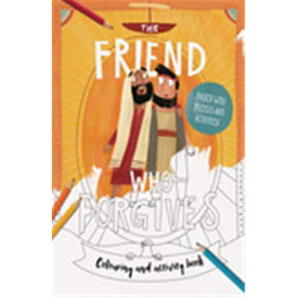 Gb Gifts The Friend Who Forgives Coloring & Activity Book - GB3322920