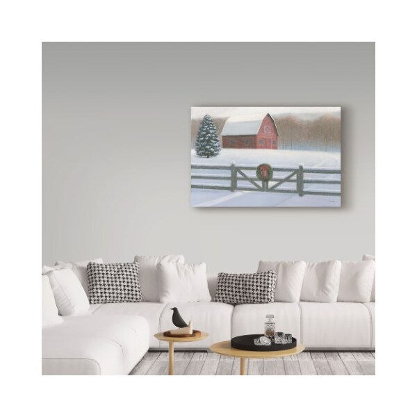 Trademark Fine Art James Wiens 'Christmas Affinity Vi' Canvas Art, 30x47 - WAP06537-C3047GG