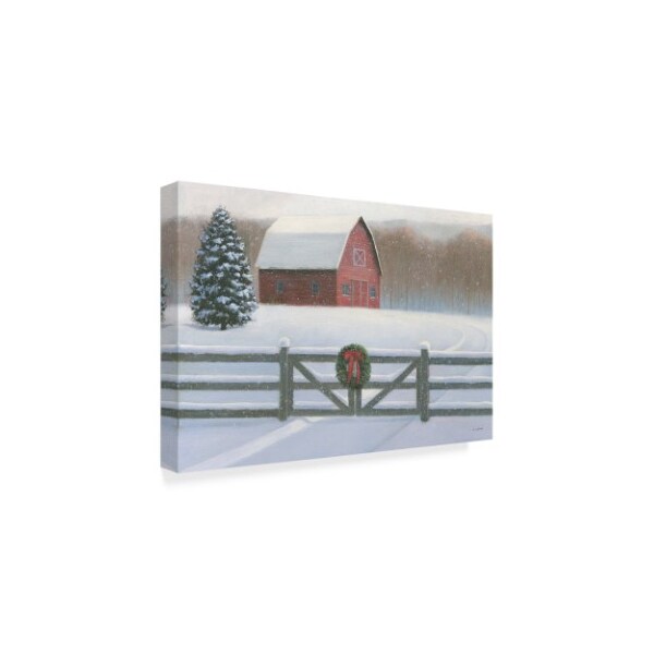 Trademark Fine Art James Wiens 'Christmas Affinity Vi' Canvas Art, 30x47 - WAP06537-C3047GG