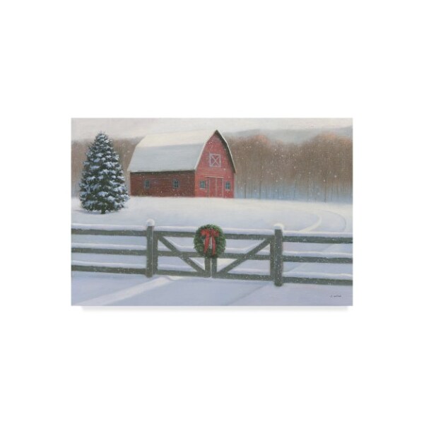 Trademark Fine Art James Wiens 'Christmas Affinity Vi' Canvas Art, 30x47 - WAP06537-C3047GG