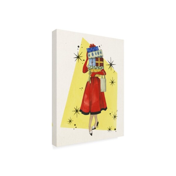 Trademark Fine Art Grace Popp 'Vintage Christmas I' Canvas Art, 18x24 - WAG13940-C1824GG
