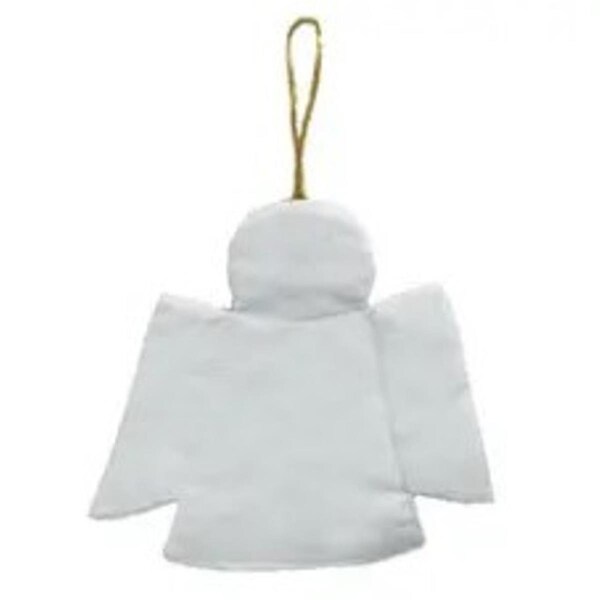 Peking Handicraft White Angel Ornament - 318W
