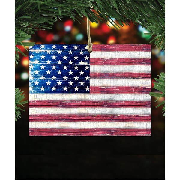 Instrumento Christmas Tree Wooden Magnet Wall Decor - IN2969762