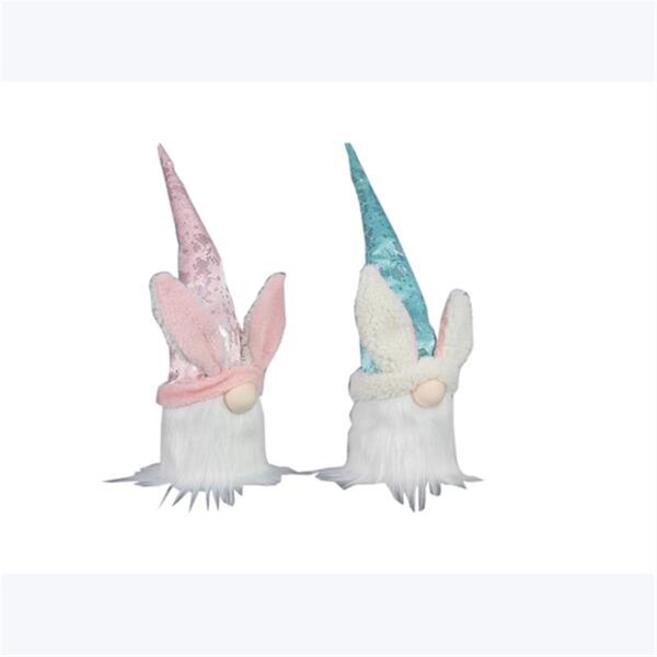 Youngs Fabric LED Light Gnome Decor for Rabbit Costume, Assorted Color - 2 Piece - 72301
