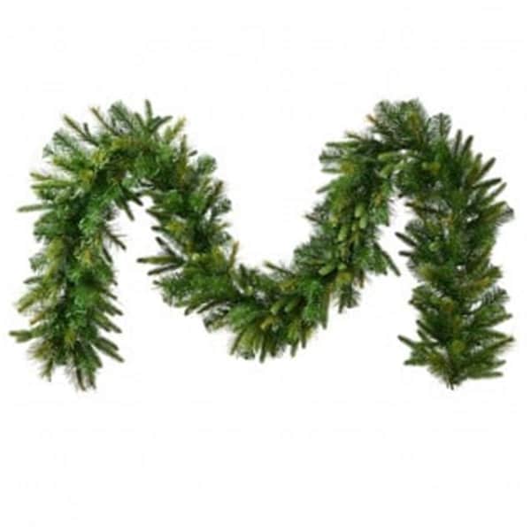Vickerman 25 ft. x 18 in. Cashmere Garland 723 Tips - A118322