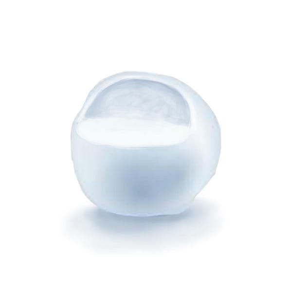Queens Of Christmas Polyresin Snowball Table - WL-SNO-BALL-TBL