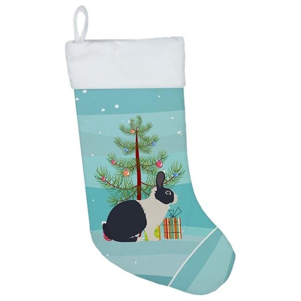 Carolines Treasures Carolines Treasures BB9325CS Dutch Rabbit Christmas Christmas Stocking - BB9325CS