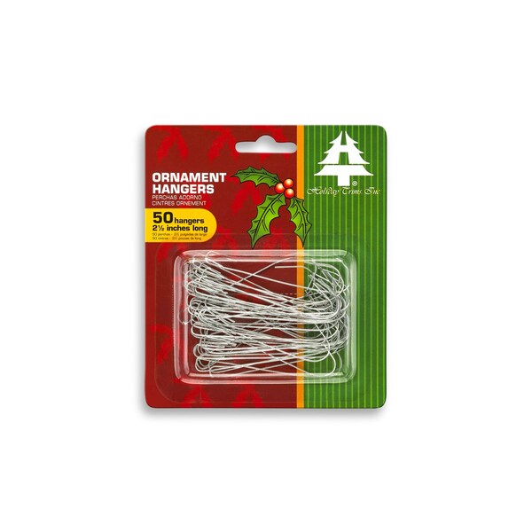 Holiday Trims Holiday Trims 2-1/2 in. Ornament Hooks 50 pk - 3925000