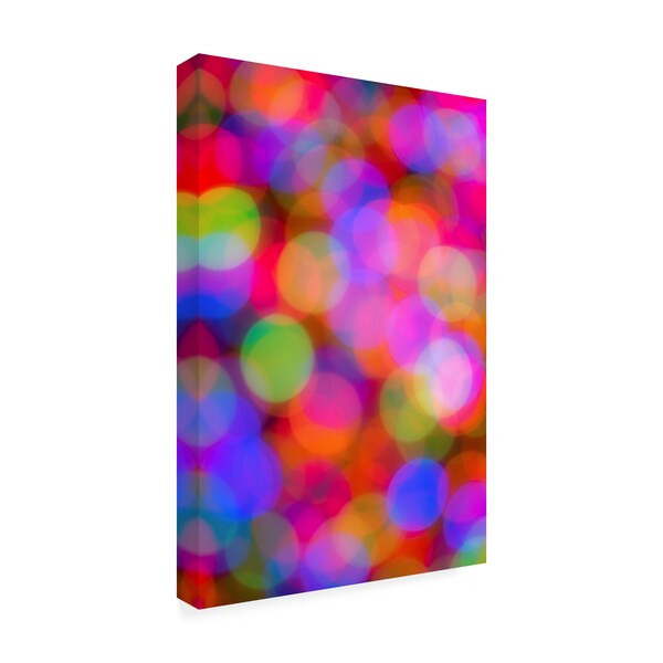 Trademark Fine Art Darren White Photography 'Holiday Lights' Canvas Art, 12x19 - ALI46682-C1219GG